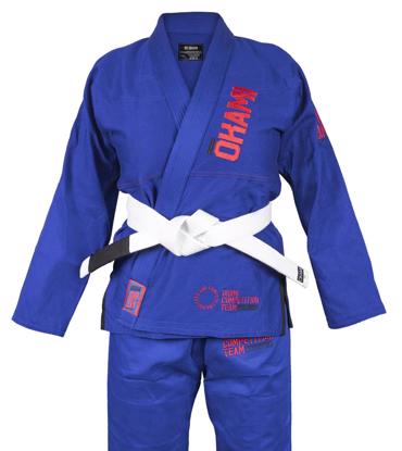 okami Competition v2 TEAM ladies bjj Gi-BLUE